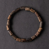 Buddha Stone Brunei Agarwood Elegant Couple's Bracelet