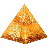 Citrine Pyramid – Attract Wealth and Success with This Prosperity Stone