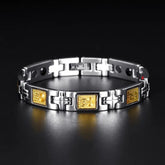 Healing Magnetic Bracelet - Buddha & Guanyin