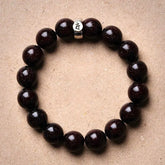 Indian Rosewood Buddhist Bead Bracelet