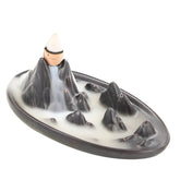 Lushan Cloud Sea - Mountain Water Reverse Flow Incense Burner