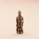 Miniature Shakyamuni Copper Figurine
