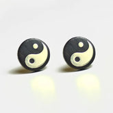 Tai Chi Earrings - Embodying Harmony and Balance