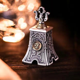 Taoist Sanqing Bell Pendant - Car Keychain & Bag Charm