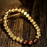 Taoist Talisman Golden Light Mantra Bracelet