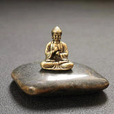 Tathagata Buddha Handheld Antique
