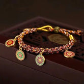Tibetan Five-Color Rope Birth Year Bracelet