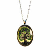 Tree of Life Pendant - Eternity & Vitality