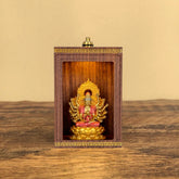 Handcrafted Walnut Altar & Zodiac Guardian Set