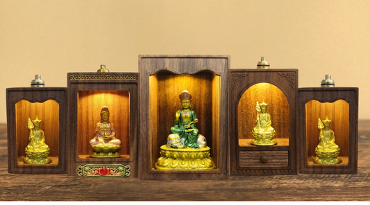 How to Set Up a Buddhist Shrine at Home – Full Setup Guide, Checklist & Portable Options