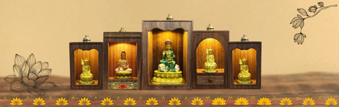 Buddhist Shrines
