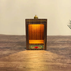 Portable Lighted Shrine – Artisan Guanyin Statue