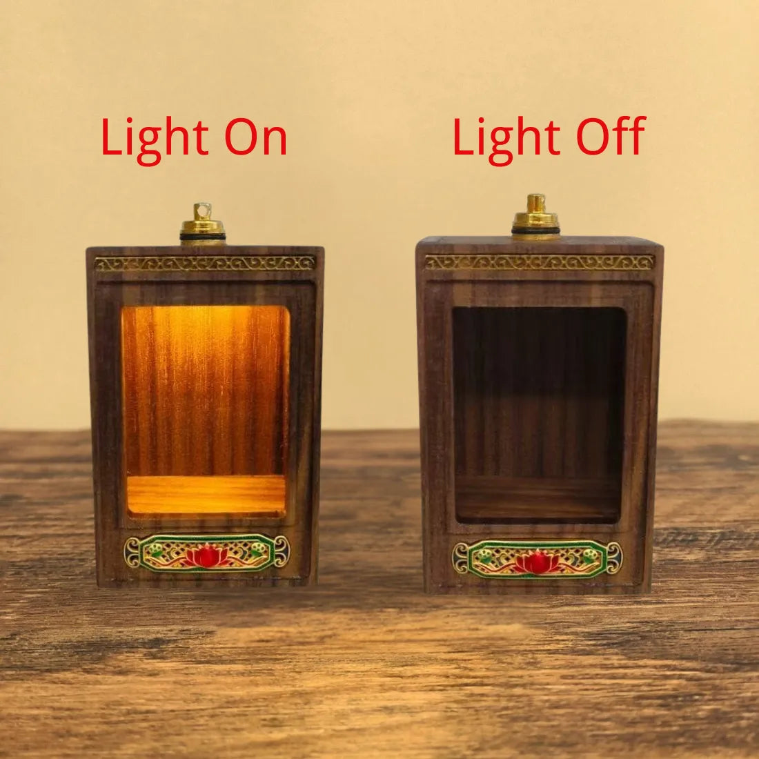 Portable Lighted Shrine – Artisan Guanyin Statue