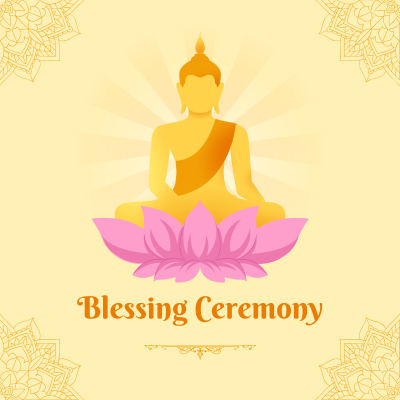 Buddhistischer Weihesegen 