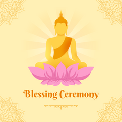 Buddhist Consecration Blessing