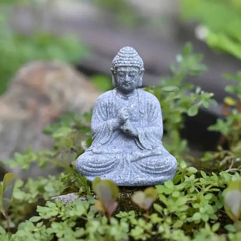 Figurine de Bouddha décorative paysagère