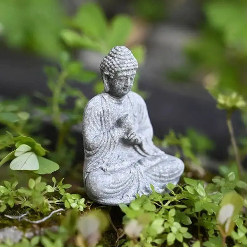 Figurine de Bouddha décorative paysagère