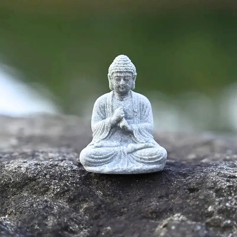 Figurine de Bouddha décorative paysagère