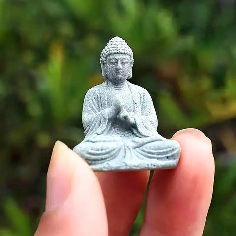 Figurine de Bouddha décorative paysagère