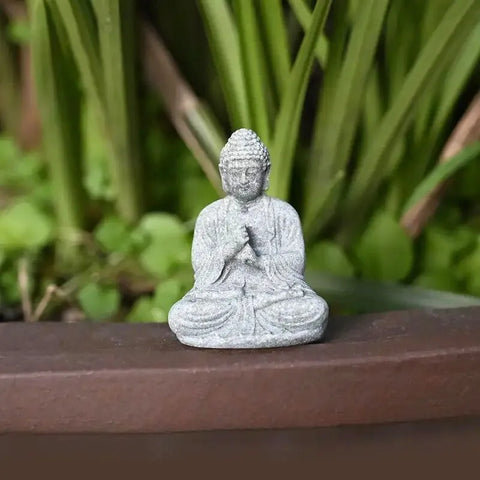 Figurine de Bouddha décorative paysagère