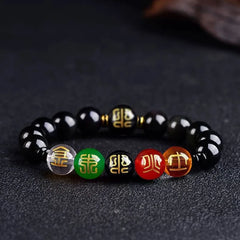 Daoist Five-Element Balancing Bracelet - Balances and Completes Your Energy