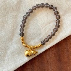 Feng Shui Kürbisarmband