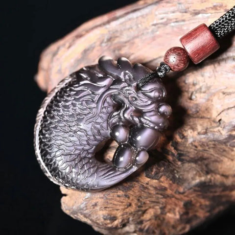 Pendentif Feng Shui Ling Ao Victoire - Pour booster votre potentiel 