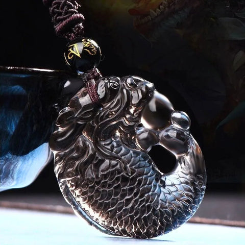 Pendentif Feng Shui Ling Ao Victoire - Pour booster votre potentiel 