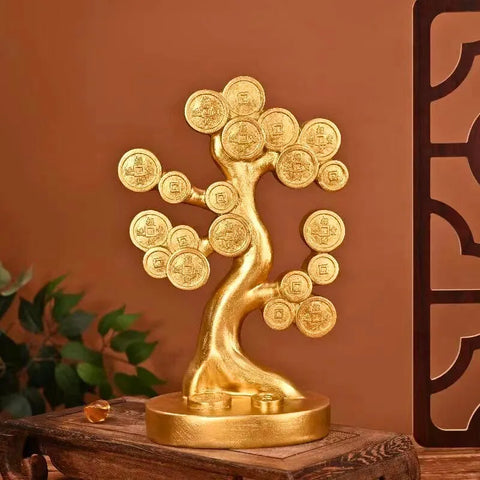 Feng Shui Geldbaum-Dekor – Für Reichtum und Wohlstand