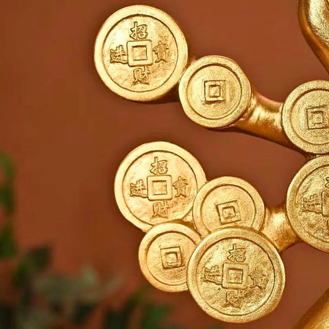 Feng Shui Geldbaum-Dekor – Für Reichtum und Wohlstand