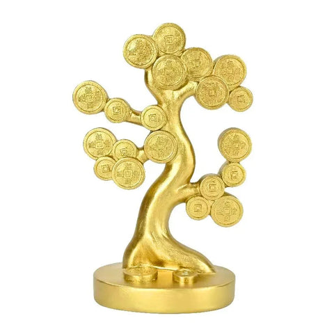 Feng Shui Geldbaum-Dekor – Für Reichtum und Wohlstand
