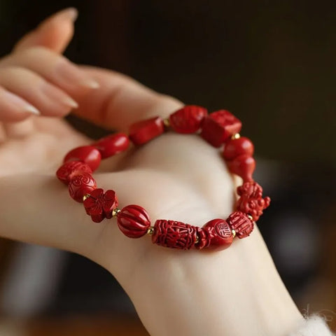 Bracelet multi-pierres Fortune - Prospérité et chance