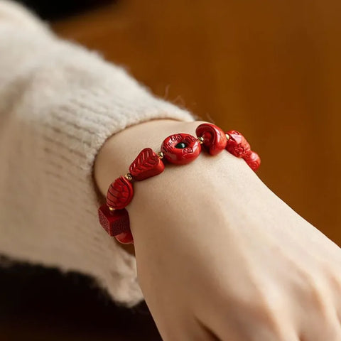 Bracelet multi-pierres Fortune - Prospérité et chance