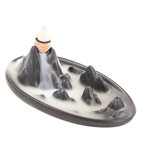 Brûleur d'encens à flux inversé de la mer de nuages ​​de Lushan - Eau de montagne