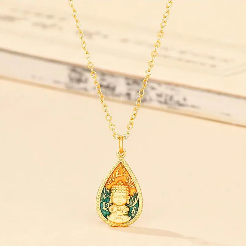 Medicine Buddha Necklace - Health Promotion