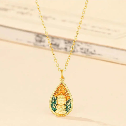 Collier Bouddha de la Médecine – Promotion de la santé