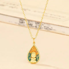 Medicine Buddha Necklace - Health Promotion