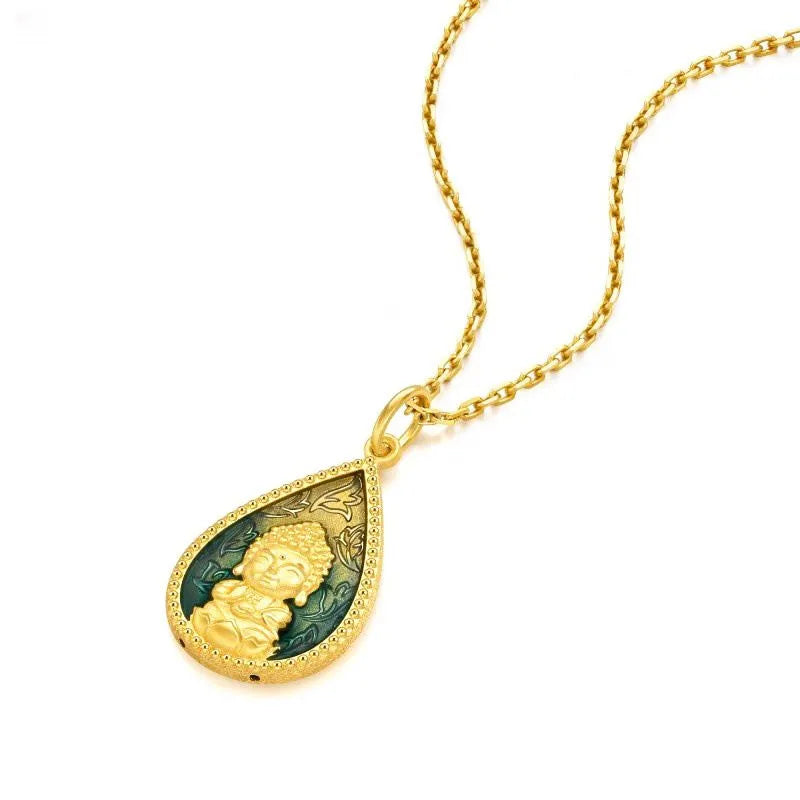 Medicine Buddha Necklace - Health Promotion