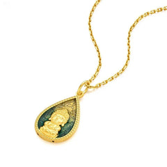 Medicine Buddha Necklace - Health Promotion