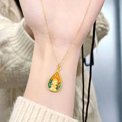 Medicine Buddha Necklace - Health Promotion