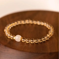 Natural Citrine Wealth-Attracting Bracelet