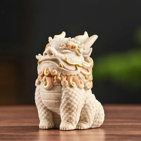 Ornement Pixiu - Attirer la richesse et les bénédictions