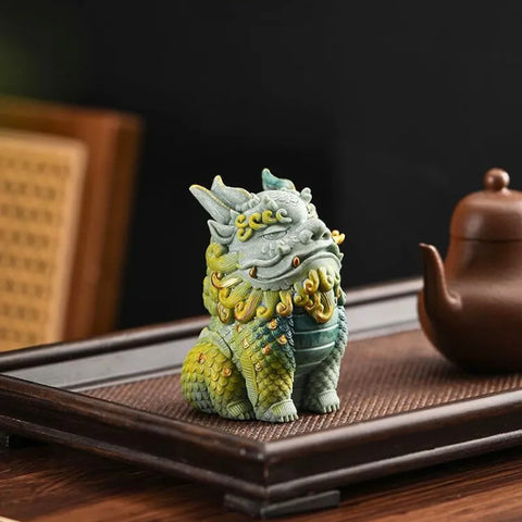 Ornement Pixiu - Attirer la richesse et les bénédictions