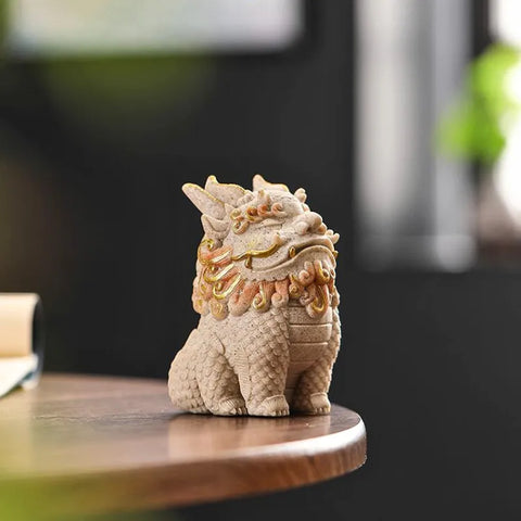 Ornement Pixiu - Attirer la richesse et les bénédictions