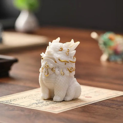 Ornement Pixiu - Attirer la richesse et les bénédictions