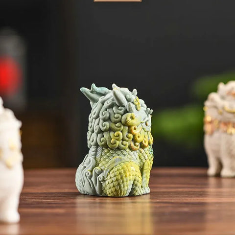 Ornement Pixiu - Attirer la richesse et les bénédictions