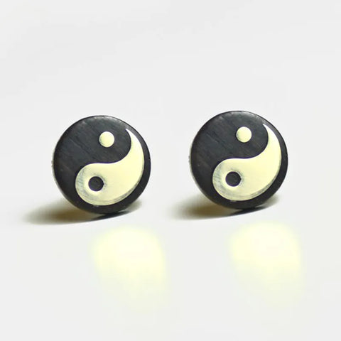 Boucles d'oreilles Tai Chi - Incarnant l'harmonie et l'équilibre