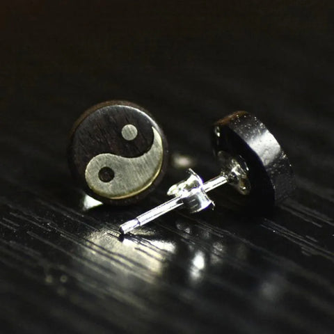 Boucles d'oreilles Tai Chi - Incarnant l'harmonie et l'équilibre