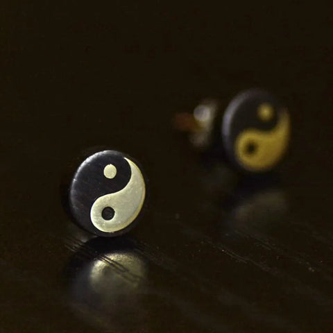 Boucles d'oreilles Tai Chi - Incarnant l'harmonie et l'équilibre