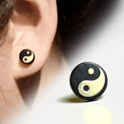 Boucles d'oreilles Tai Chi - Incarnant l'harmonie et l'équilibre